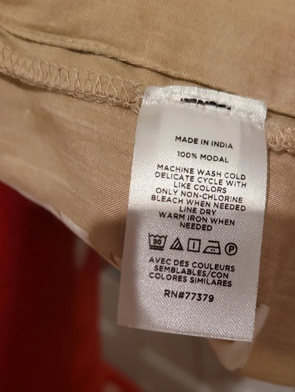 NWT Ann Taylor Beige and White Woven Kimono Wrap